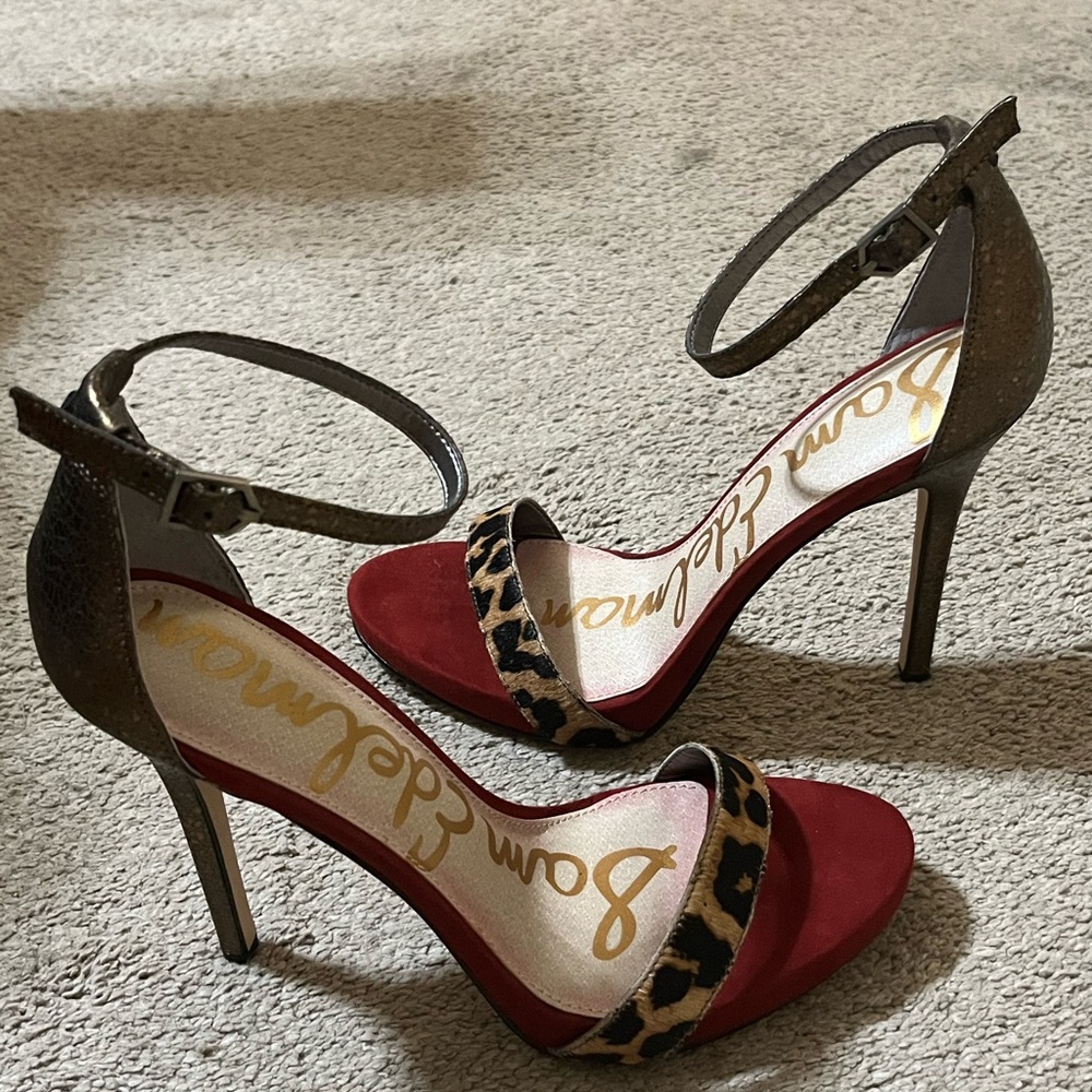 Sam Edelman Elenor heels Size 8